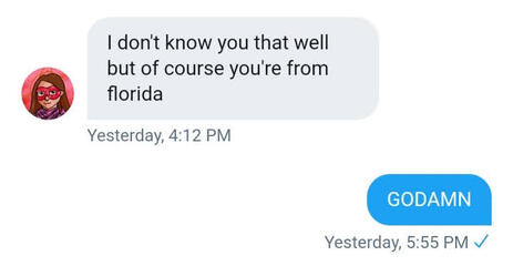 ofc ur from florida